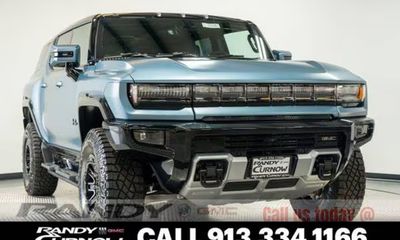 2024 GMC Hummer EV SUV 3X