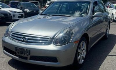 2005 Infiniti G35 X
