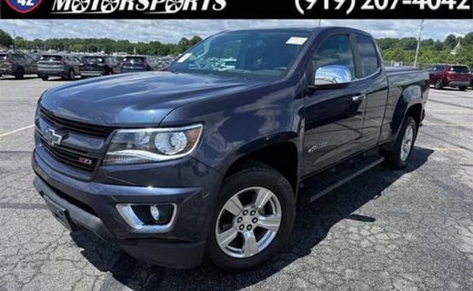 2018 Chevrolet Colorado Z71