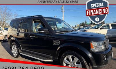 2015 Land Rover LR4 HSE
