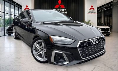 2022 Audi A5 S Line Quattro