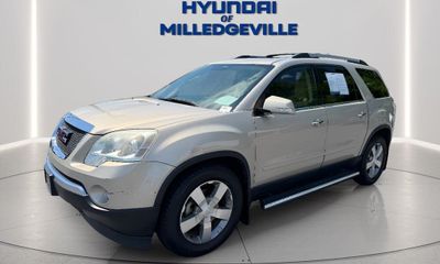 2011 GMC Acadia SLT 2