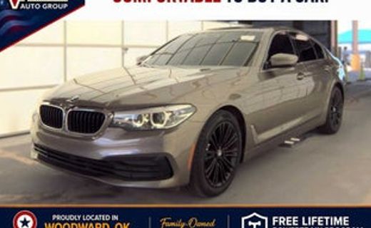 2019 BMW 530I