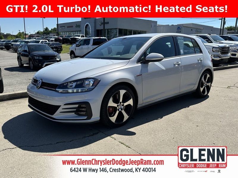 2019 Volkswagen Golf GTI — a typically priced live listing