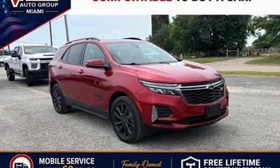 2023 Chevrolet Equinox RS 3LT