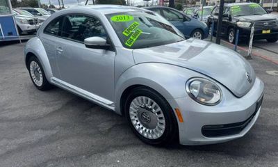 2013 Volkswagen Beetle Comfortline Highline
