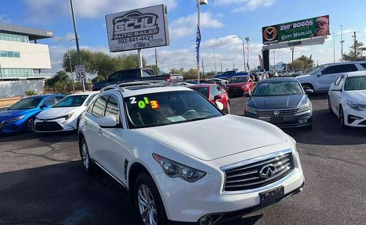 2013 Infiniti FX37