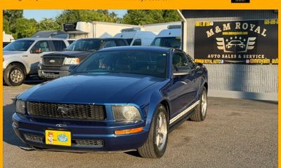 2008 Ford Mustang Deluxe