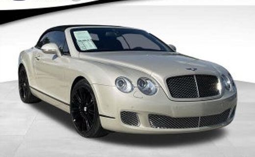 2010 Bentley Continental GTC Speed