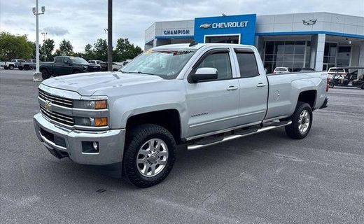 2015 Chevrolet Silverado LT
