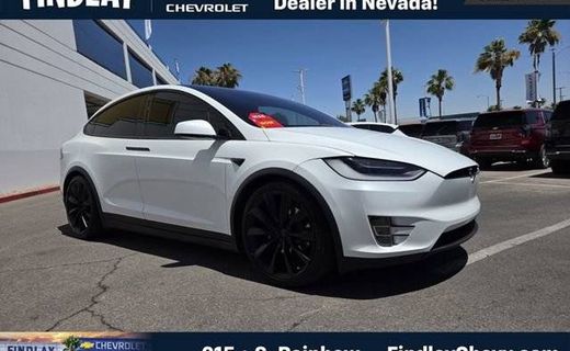 2018 Tesla Model X 75D