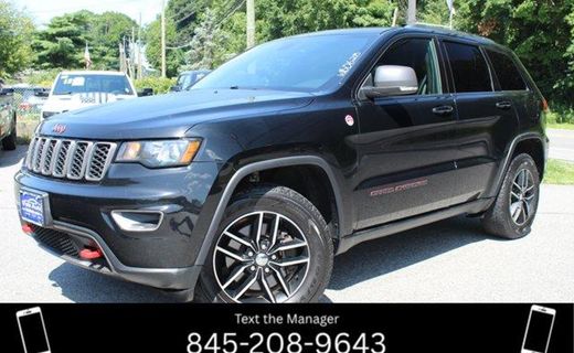 2017 Jeep Grand Cherokee Trailhawk