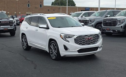 2020 GMC Terrain Denali