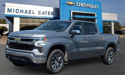2026 Chevrolet Silverado LT