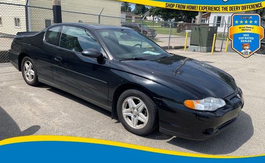 2004 Chevrolet Monte Carlo LS