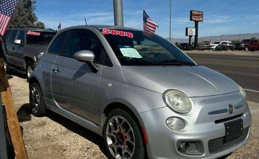 2013 Fiat 500 Sport