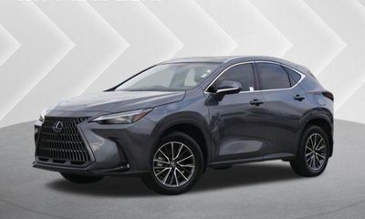 2025 Lexus NX 350H Luxury