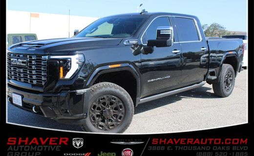 2026 GMC Sierra HD Denali Ultimate