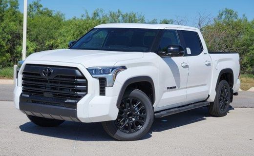 2026 Toyota Tundra Limited Appearance