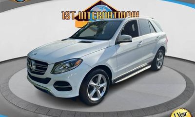 2017 Mercedes-Benz GLE-Class GLE350