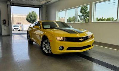2013 Chevrolet Camaro LT