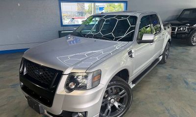 2010 Ford Explorer Sport Trac Limited