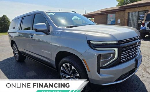 2025 Chevrolet Suburban High Country