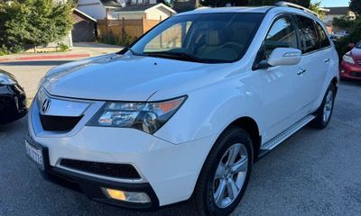 2012 Acura MDX Tech ENT