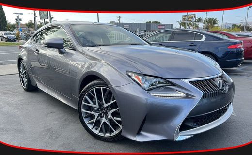 2015 Lexus RC 350