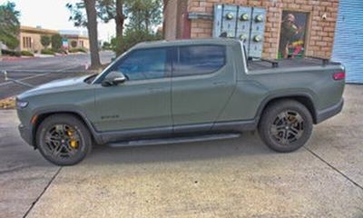 2022 Rivian R1T Launch Edition