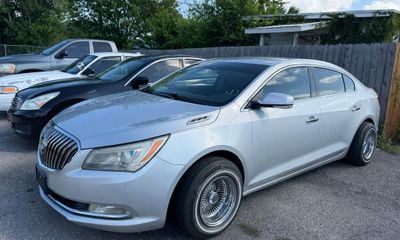 2015 Buick Lacrosse Leather