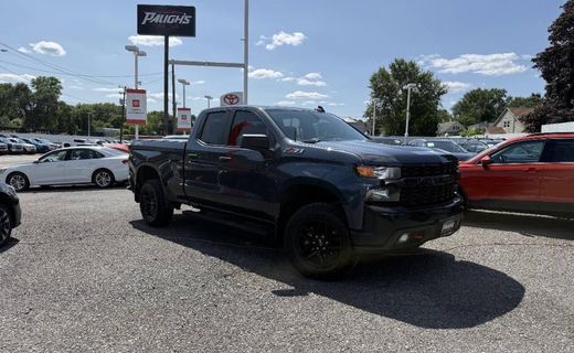 2020 Chevrolet Silverado Trail Boss Custom
