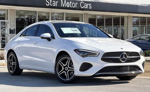 2026 Mercedes-Benz CLA-Class CLA250