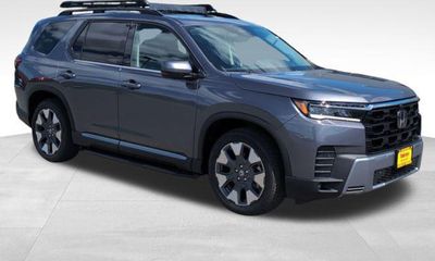 2026 Honda Pilot Elite
