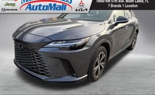 2025 Lexus RX 350