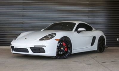 2025 Porsche 718 Cayman S
