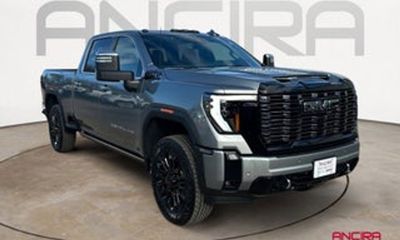 2026 GMC Sierra HD Denali Ultimate