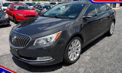 2016 Buick Lacrosse Leather