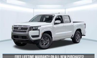 2026 Nissan Frontier SV
