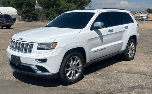 2015 Jeep Grand Cherokee Summit