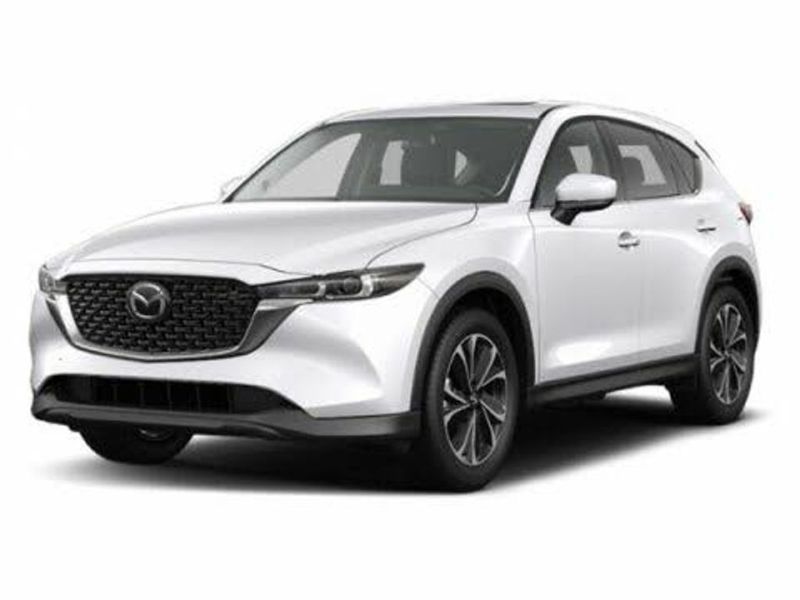 2022 Mazda CX-5 — a typically priced live listing