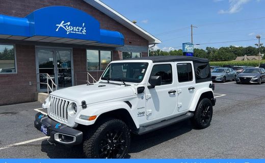 2022 Jeep Wrangler Unlimited Sahara 4XE