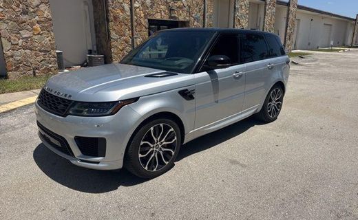 2018 Land Rover Range Sport Supercharged Dynamic