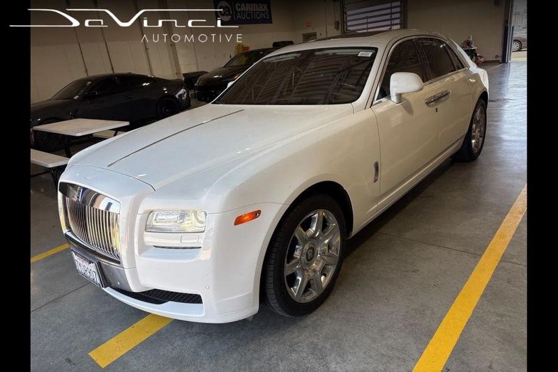 2013 Rolls Royce Ghost — a typically priced live listing