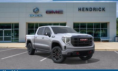 2026 GMC Sierra AT4