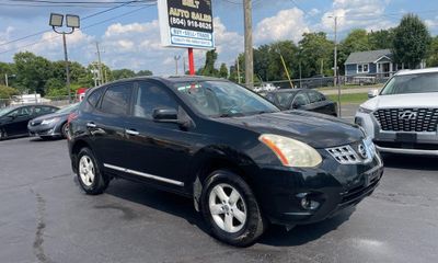 2013 Nissan Rogue S