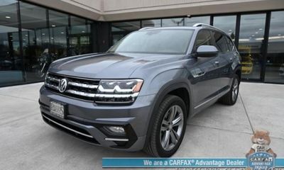 2019 Volkswagen Atlas 4Motion SEL
