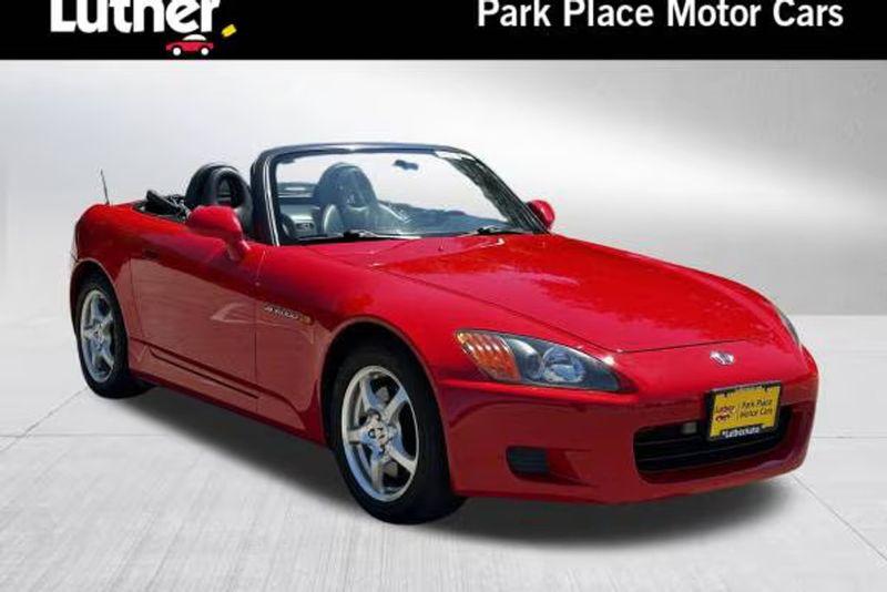 2002 Honda S2000 — a typically priced live listing