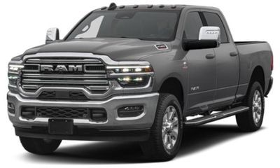 2026 Ram 2500 Laramie