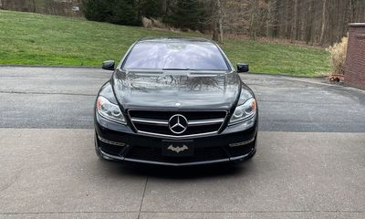 2014 Mercedes-Benz CL-Class CL63 AMG